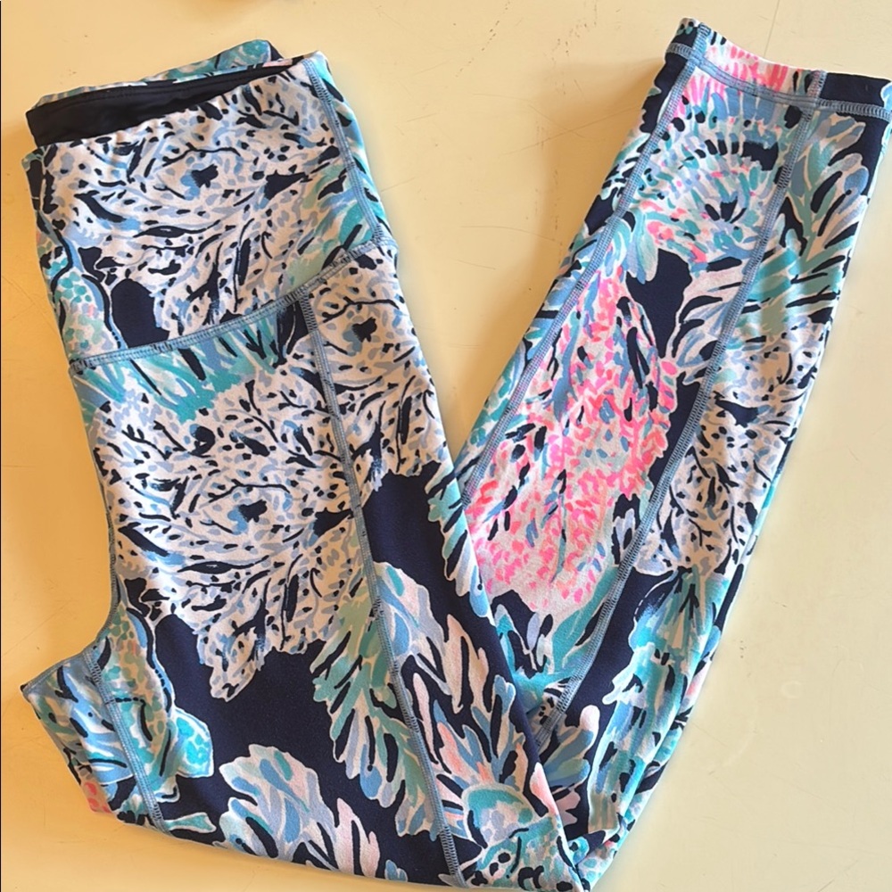 Lilly Pulitzer Luxletic 7/8 Leggings